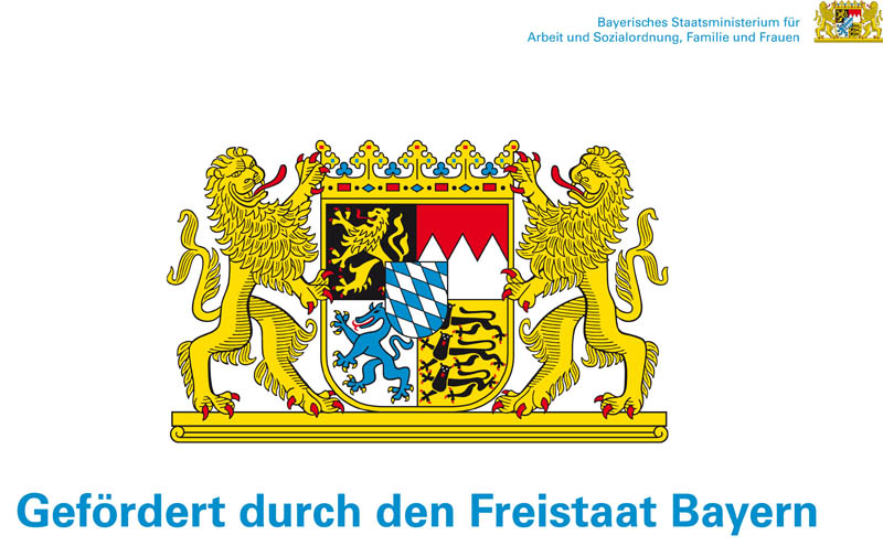 Förderungsschild