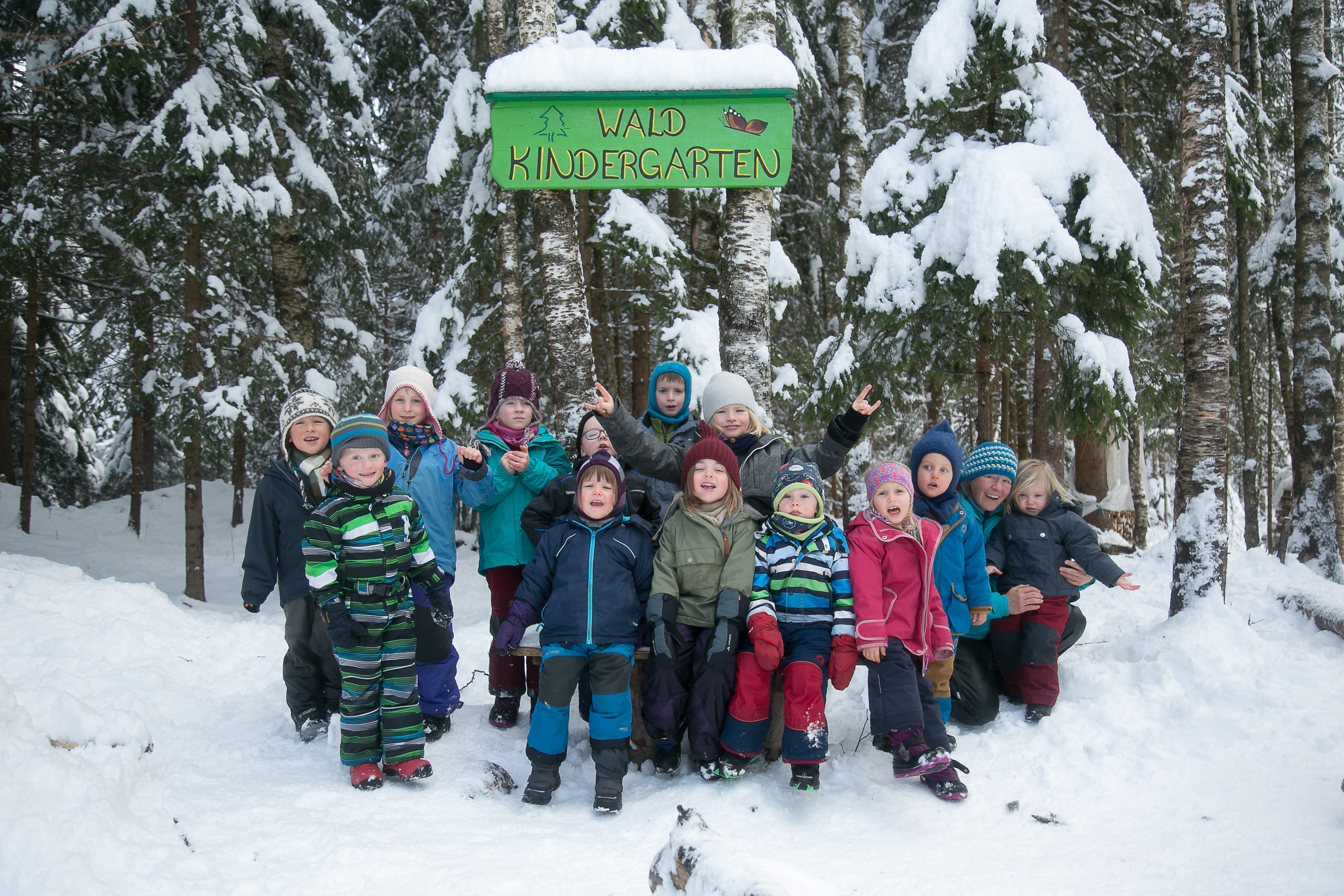 Waldkindergarten Oberammergau - Herzlich Willkommen
